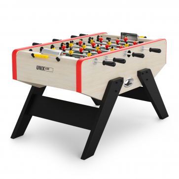 Игровой стол UNIX Line Футбол - Кикер (140х70см) Light Wood - 1