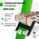 Игровой стол UNIX Line Футбол - Кикер (140х70см) Light Wood - 2